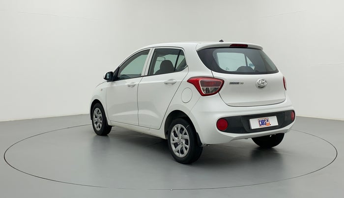 2018 Hyundai Grand i10 MAGNA 1.2 KAPPA VTVT, Petrol, Manual, 51,938 km, Left Back Diagonal