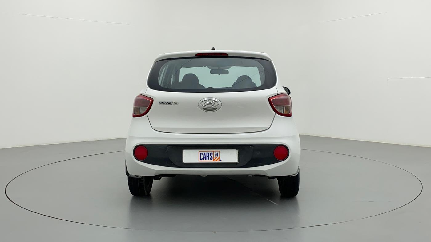 2018 Hyundai Grand i10 MAGNA 1.2 KAPPA VTVT, Petrol, Manual, 51,938 km, Back/Rear