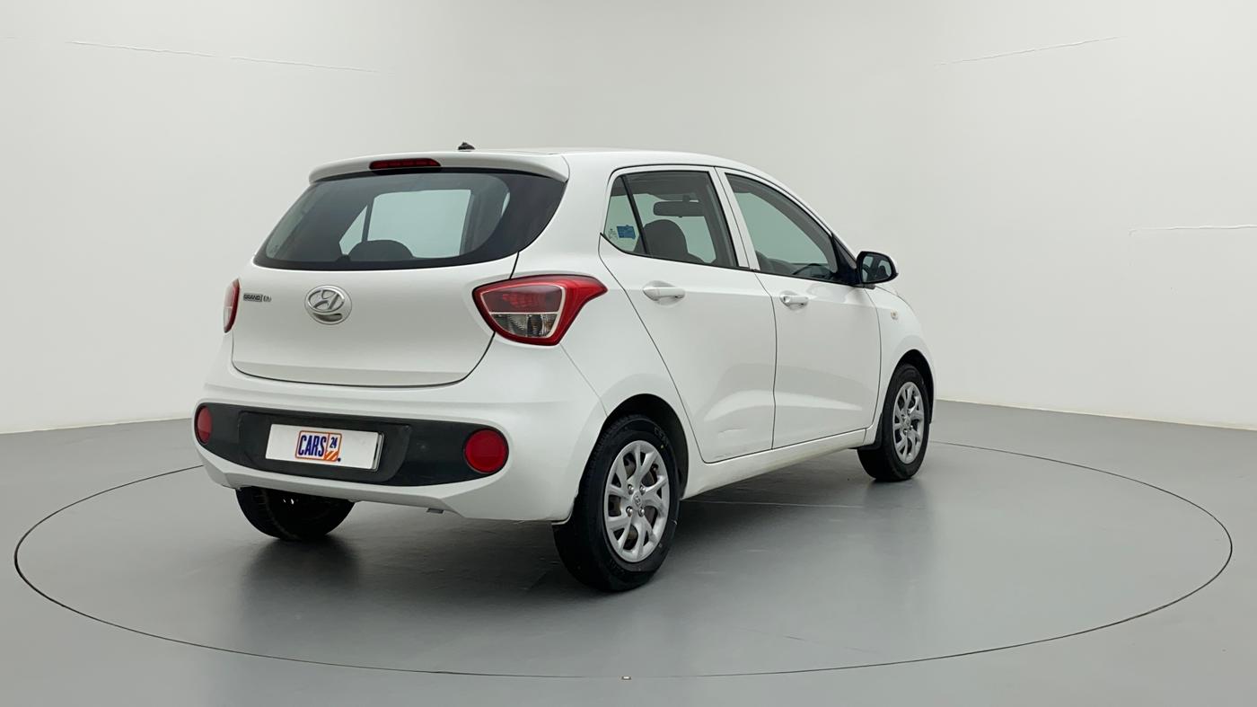 2018 Hyundai Grand i10 MAGNA 1.2 KAPPA VTVT, Petrol, Manual, 51,938 km, Right Back Diagonal