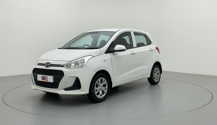 2018 Hyundai Grand i10 MAGNA 1.2 KAPPA VTVT, Petrol, Manual, 51,938 km, Left Front Diagonal