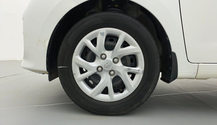 2018 Hyundai Grand i10 MAGNA 1.2 KAPPA VTVT, Petrol, Manual, 51,938 km, Left Front Wheel