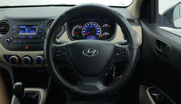 2018 Hyundai Grand i10 MAGNA 1.2 KAPPA VTVT, Petrol, Manual, 51,938 km, Steering Wheel Close Up