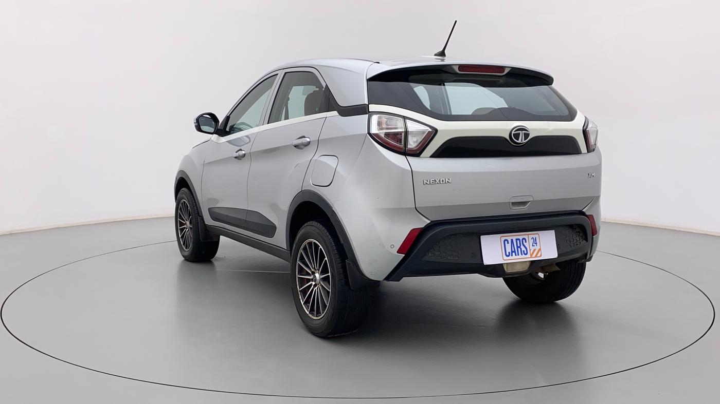 2018 Tata NEXON XM DIESEL, Diesel, Manual, 99,608 km, Left Back Diagonal