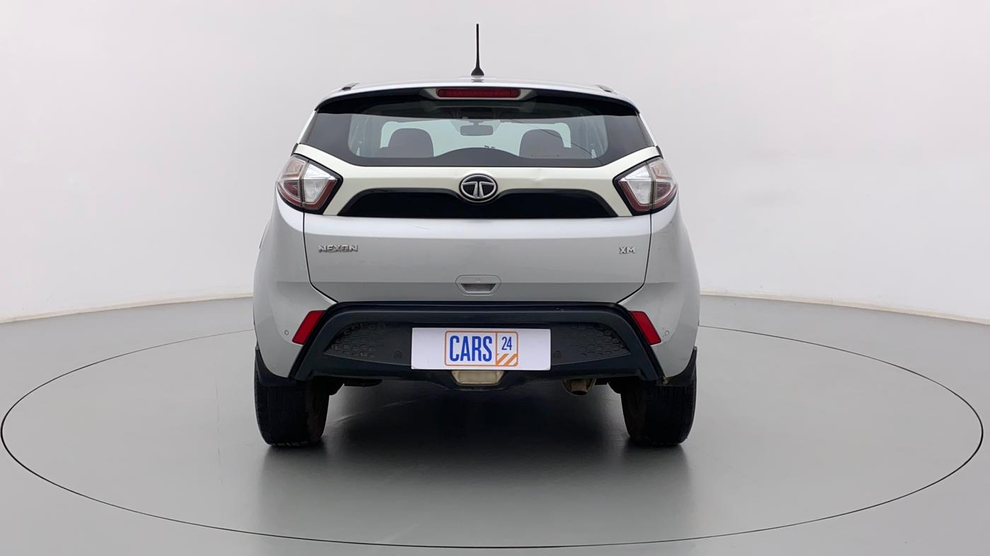 2018 Tata NEXON XM DIESEL, Diesel, Manual, 99,608 km, Back/Rear