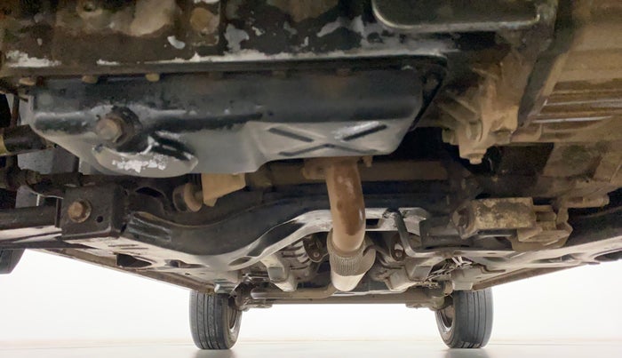 2018 Tata NEXON XM DIESEL, Diesel, Manual, 99,608 km, Front Underbody