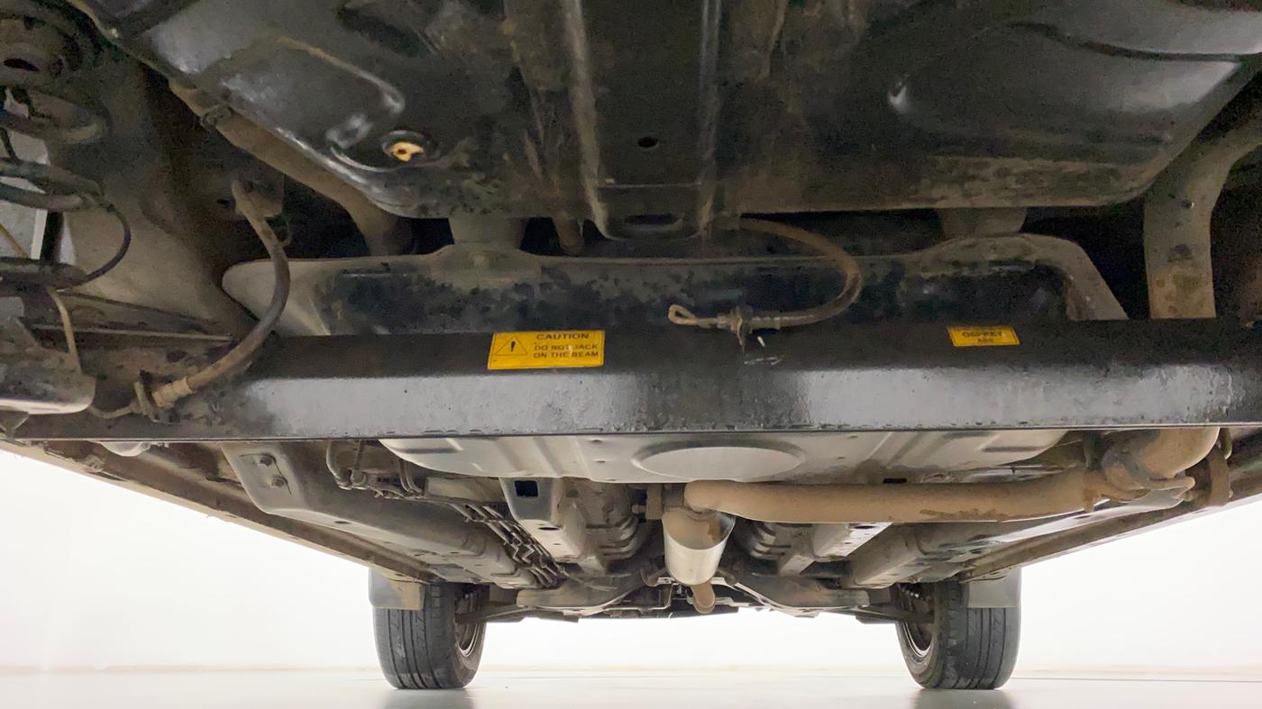 2018 Tata NEXON XM DIESEL, Diesel, Manual, 99,608 km, Rear Underbody