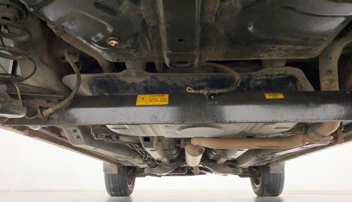 2018 Tata NEXON XM DIESEL, Diesel, Manual, 99,608 km, Rear Underbody