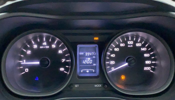 2018 Tata NEXON XM DIESEL, Diesel, Manual, 99,608 km, Odometer Image