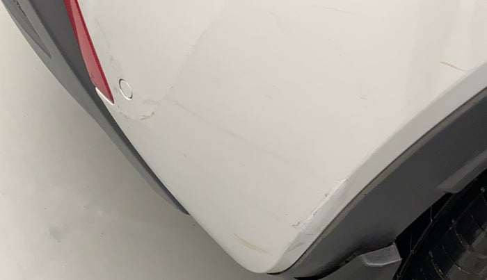 2018 Tata NEXON XM DIESEL, Diesel, Manual, 99,608 km, Rear bumper - Minor scratches