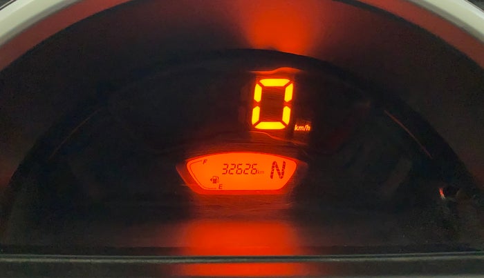 2022 Maruti S PRESSO VXI PLUS (O) AMT, Petrol, Automatic, 32,569 km, Odometer Image