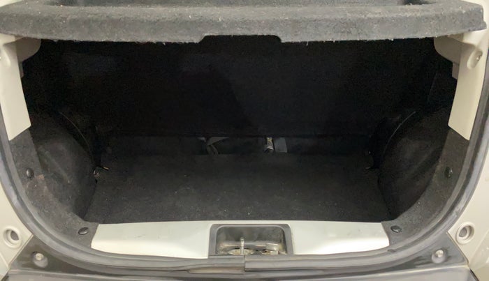 2022 Maruti S PRESSO VXI PLUS (O) AMT, Petrol, Automatic, 32,569 km, Boot Inside
