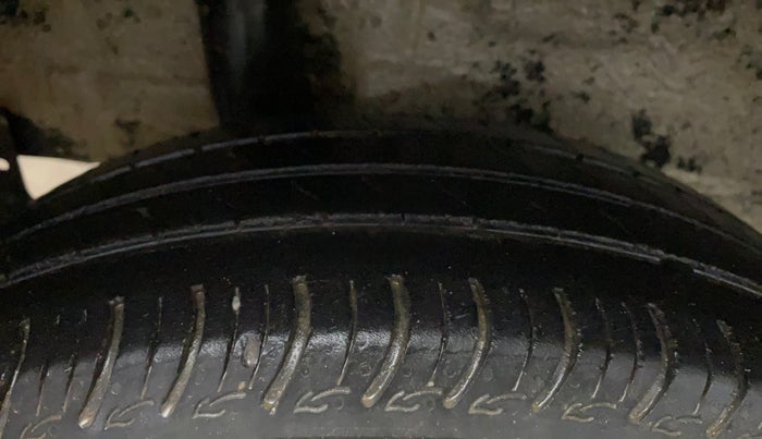 2022 Maruti S PRESSO VXI PLUS (O) AMT, Petrol, Automatic, 32,569 km, Right Rear Tyre Tread