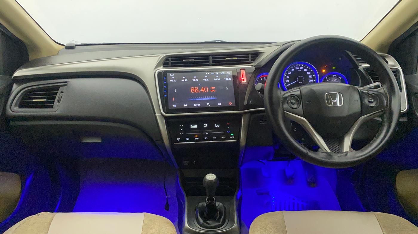 2015 Honda City 1.5L I-DTEC SV, Diesel, Manual, 91,942 km, Dashboard