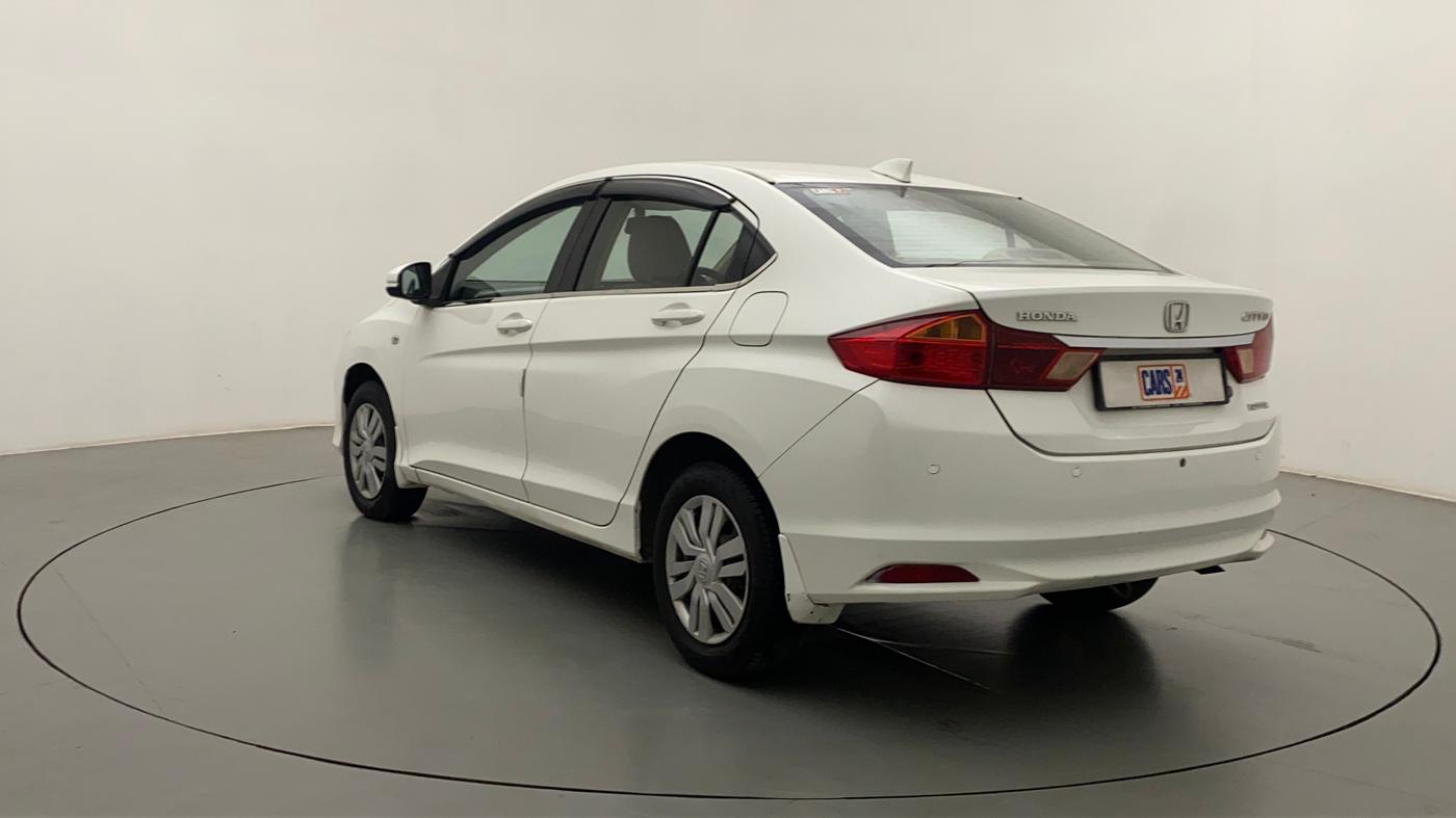 2015 Honda City 1.5L I-DTEC SV, Diesel, Manual, 91,942 km, Left Back Diagonal