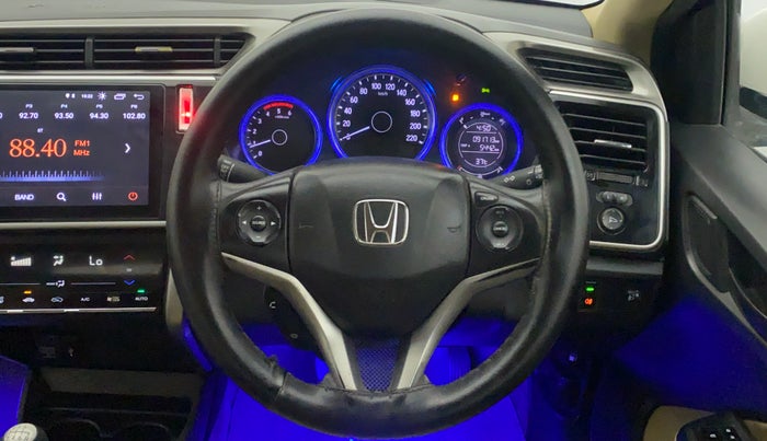 2015 Honda City 1.5L I-DTEC SV, Diesel, Manual, 91,942 km, Steering Wheel Close Up