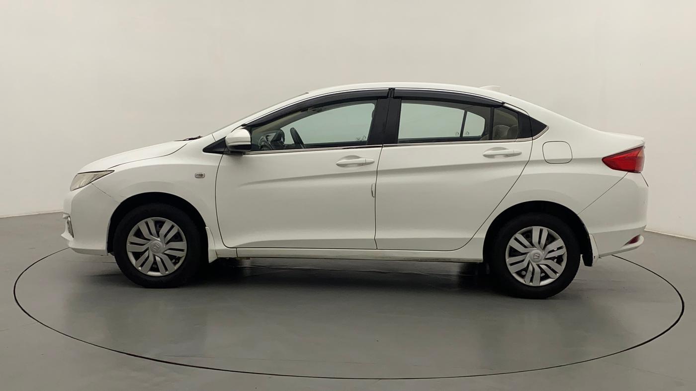 2015 Honda City 1.5L I-DTEC SV, Diesel, Manual, 91,942 km, Left Side