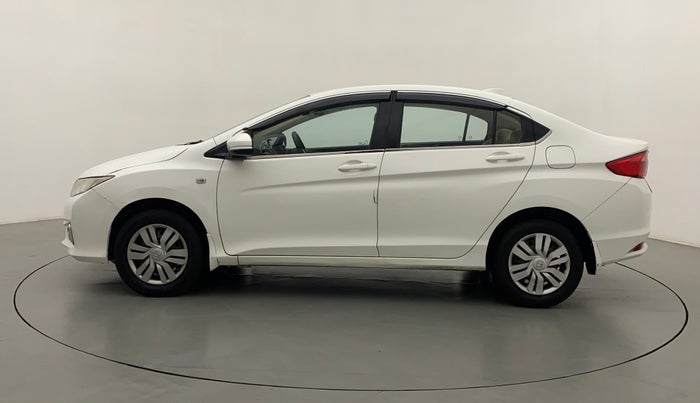 2015 Honda City 1.5L I-DTEC SV, Diesel, Manual, 91,942 km, Left Side