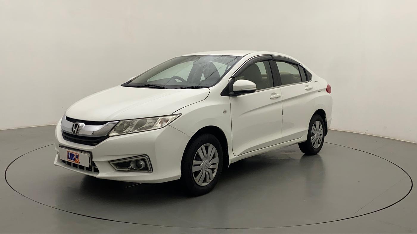 2015 Honda City 1.5L I-DTEC SV, Diesel, Manual, 91,942 km, Left Front Diagonal