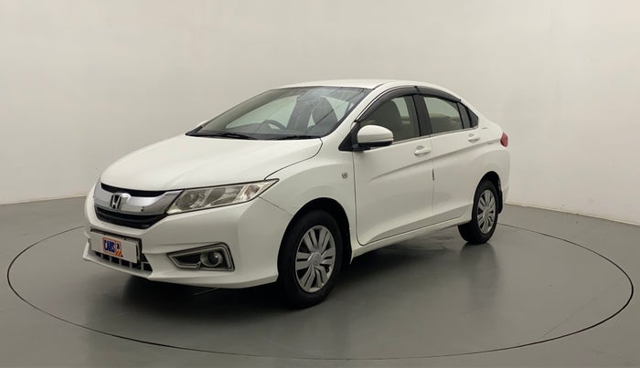 2015 Honda City 1.5L I-DTEC SV, Diesel, Manual, 91,942 km, Left Front Diagonal