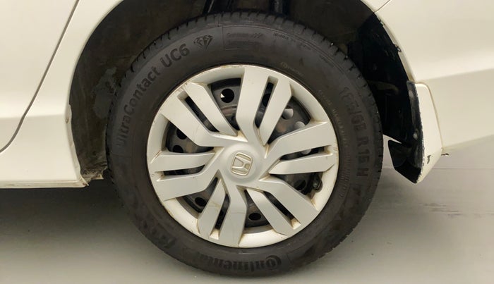 2015 Honda City 1.5L I-DTEC SV, Diesel, Manual, 91,942 km, Left Rear Wheel