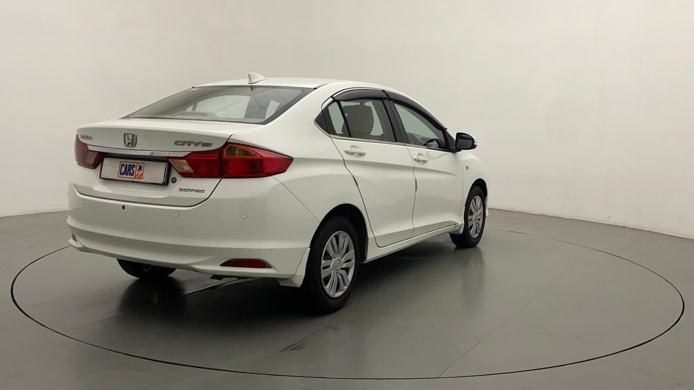2015 Honda City 1.5L I-DTEC SV, Diesel, Manual, 91,942 km, Right Back Diagonal