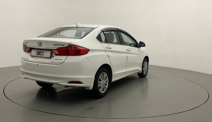 2015 Honda City 1.5L I-DTEC SV, Diesel, Manual, 91,942 km, Right Back Diagonal