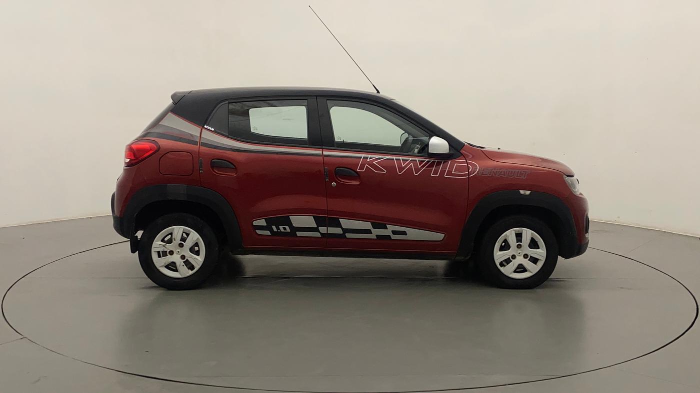 2017 Renault Kwid RXT 1.0 AMT (O), Petrol, Automatic, 49,301 km, Right Side