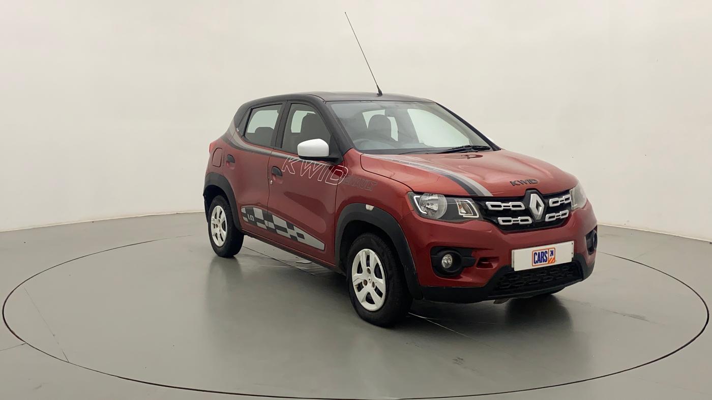 2017 Renault Kwid RXT 1.0 AMT (O), Petrol, Automatic, 49,301 km, SRP