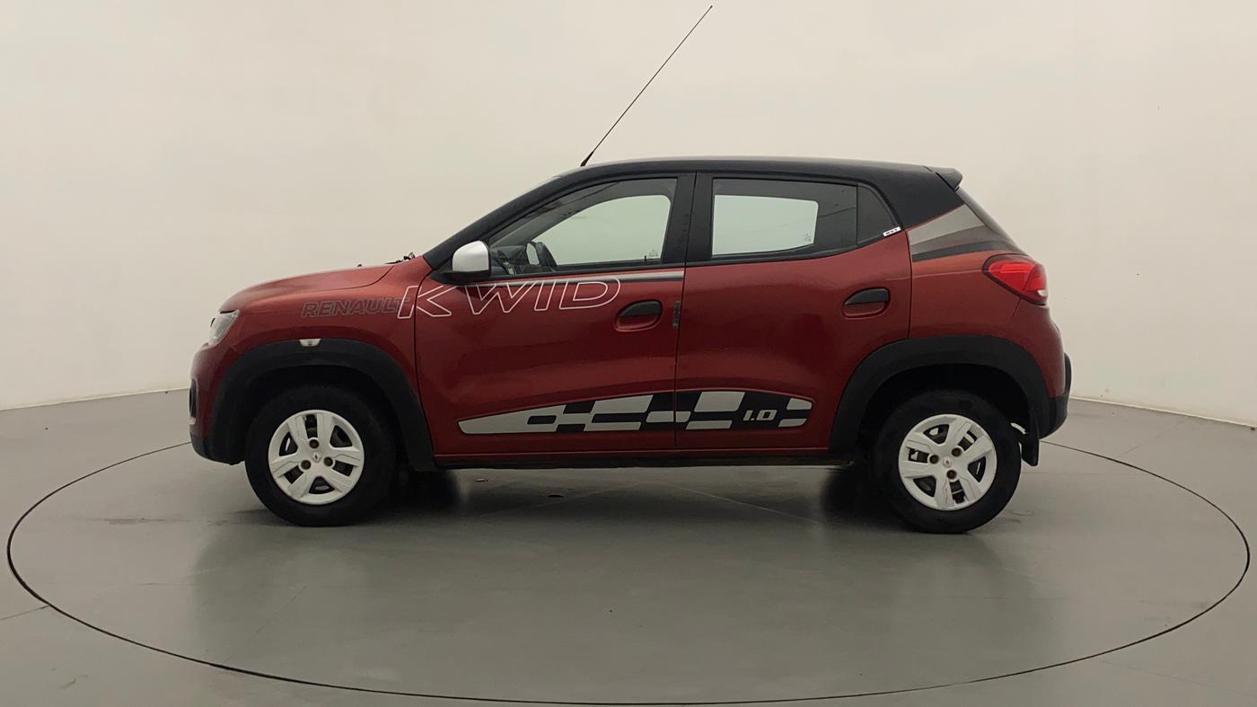 2017 Renault Kwid RXT 1.0 AMT (O), Petrol, Automatic, 49,301 km, Left Side