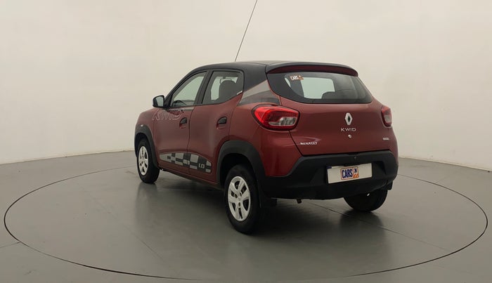 2017 Renault Kwid RXT 1.0 AMT (O), Petrol, Automatic, 49,301 km, Left Back Diagonal