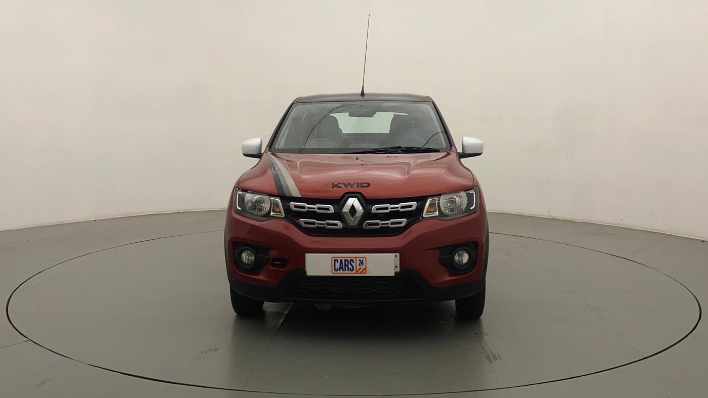 2017 Renault Kwid RXT 1.0 AMT (O), Petrol, Automatic, 49,301 km, Front