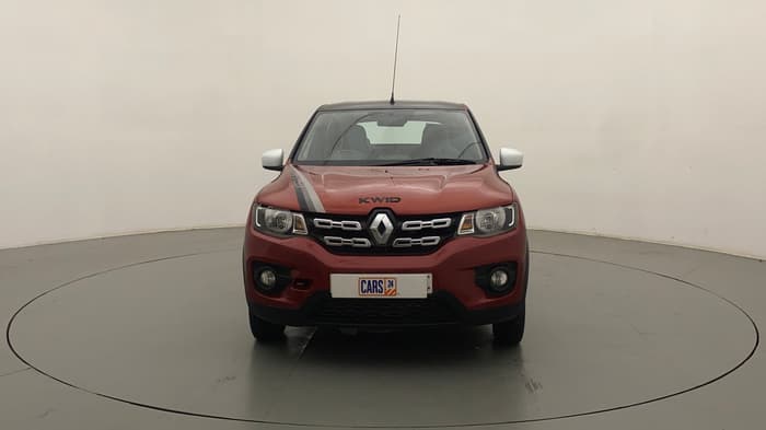 2017 Renault Kwid RXT 1.0 AMT (O), Petrol, Automatic, 49,301 km, Front