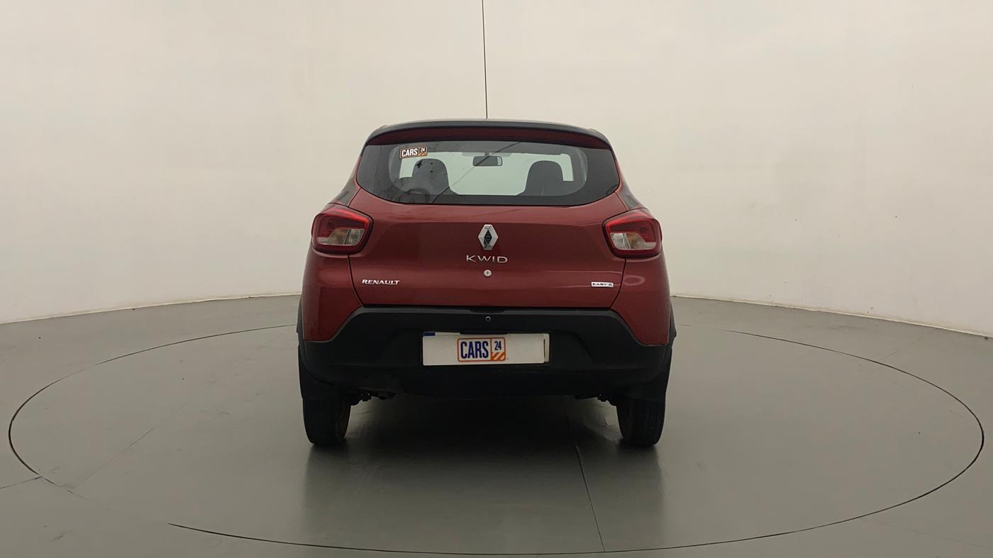 2017 Renault Kwid RXT 1.0 AMT (O), Petrol, Automatic, 49,301 km, Back/Rear