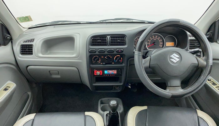 2014 Maruti Alto K10 VXI, Petrol, Manual, 32,940 km, Dashboard