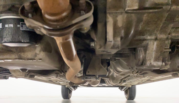 2014 Maruti Alto K10 VXI, Petrol, Manual, 32,940 km, Front Underbody