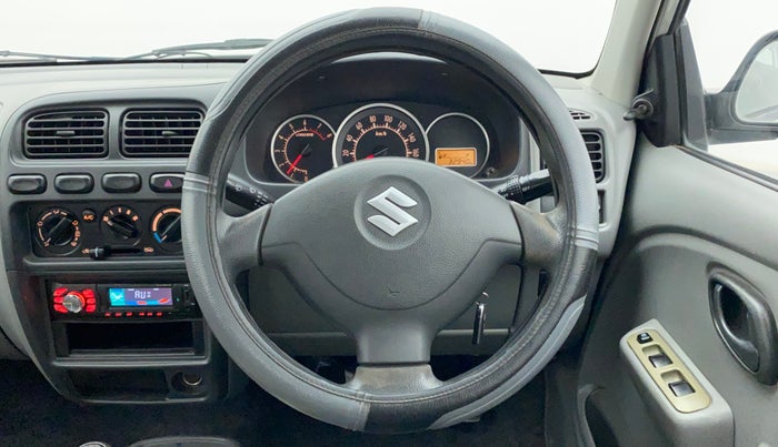 2014 Maruti Alto K10 VXI, Petrol, Manual, 32,940 km, Steering Wheel Close Up