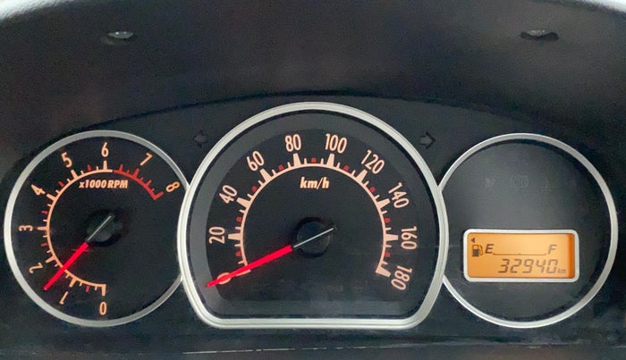 2014 Maruti Alto K10 VXI, Petrol, Manual, 32,940 km, Odometer Image
