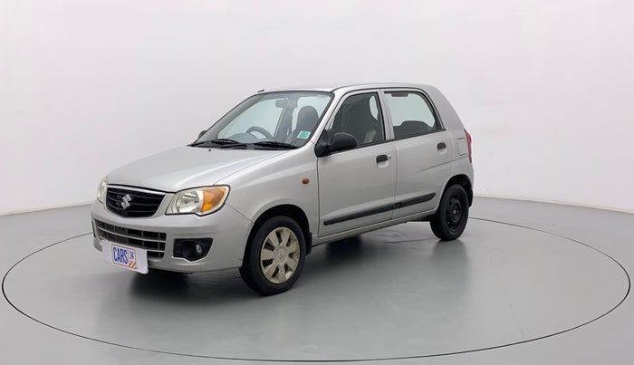 2014 Maruti Alto K10 VXI, Petrol, Manual, 32,940 km, Left Front Diagonal