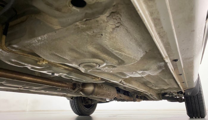 2014 Maruti Alto K10 VXI, Petrol, Manual, 32,940 km, Right Side Underbody