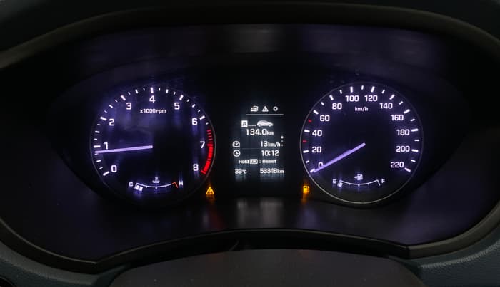 2016 Hyundai i20 Active 1.2 SX, Petrol, Manual, 53,377 km, Odometer Image