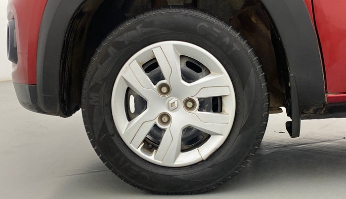 2016 Renault Kwid 1.0 RXT Opt AT, Petrol, Automatic, 62,527 km, Left Front Wheel