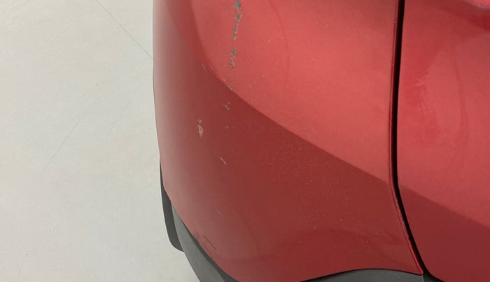 2016 Renault Kwid 1.0 RXT Opt AT, Petrol, Automatic, 62,527 km, Rear bumper - Minor scratches