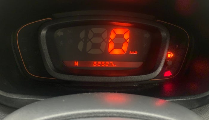 2016 Renault Kwid 1.0 RXT Opt AT, Petrol, Automatic, 62,527 km, Odometer Image