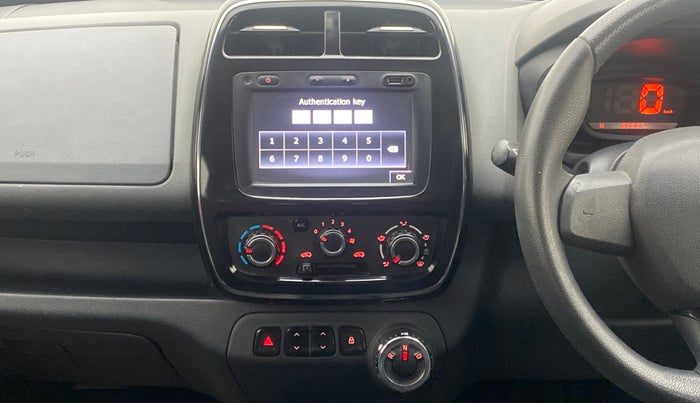 2016 Renault Kwid 1.0 RXT Opt AT, Petrol, Automatic, 62,527 km, Air Conditioner