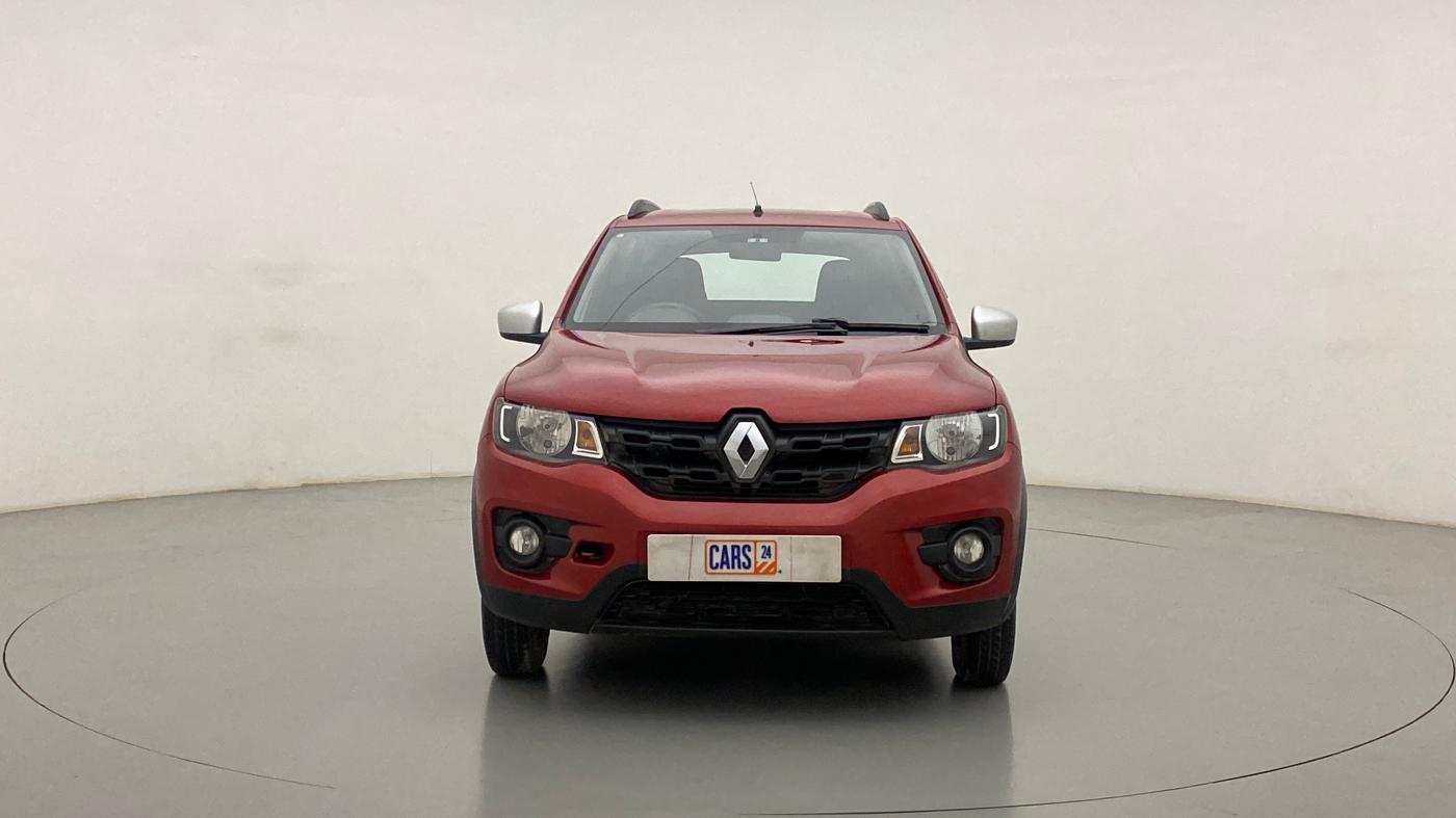 2016 Renault Kwid 1.0 RXT Opt AT, Petrol, Automatic, 62,527 km, Front