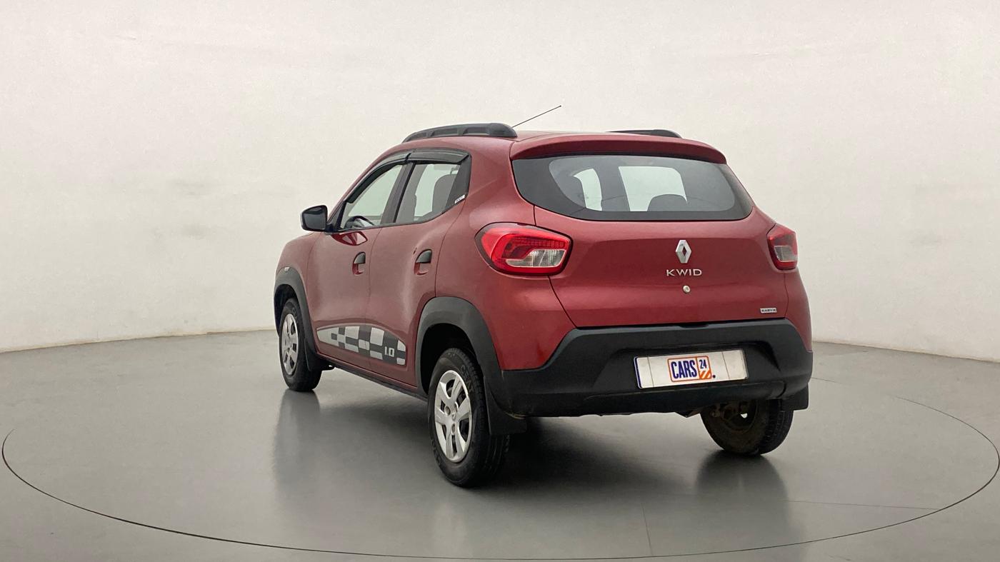 2016 Renault Kwid 1.0 RXT Opt AT, Petrol, Automatic, 62,527 km, Left Back Diagonal