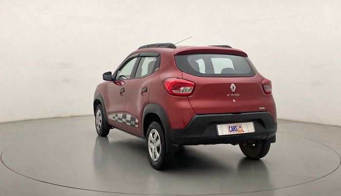 2016 Renault Kwid 1.0 RXT Opt AT, Petrol, Automatic, 62,527 km, Left Back Diagonal