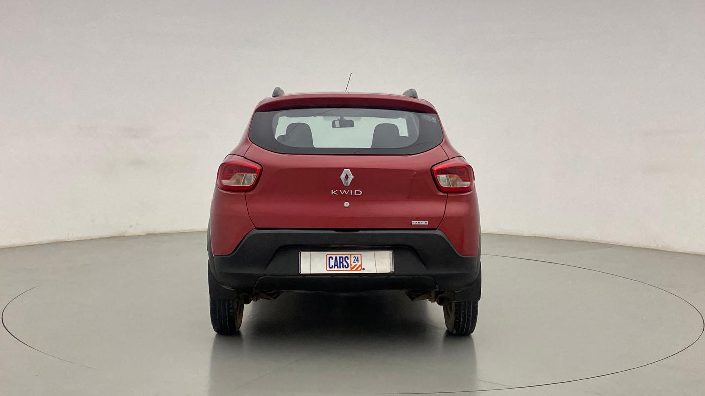 2016 Renault Kwid 1.0 RXT Opt AT, Petrol, Automatic, 62,527 km, Back/Rear