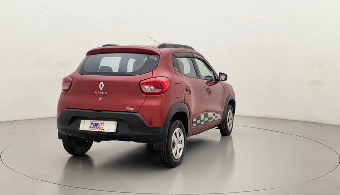 2016 Renault Kwid 1.0 RXT Opt AT, Petrol, Automatic, 62,527 km, Right Back Diagonal