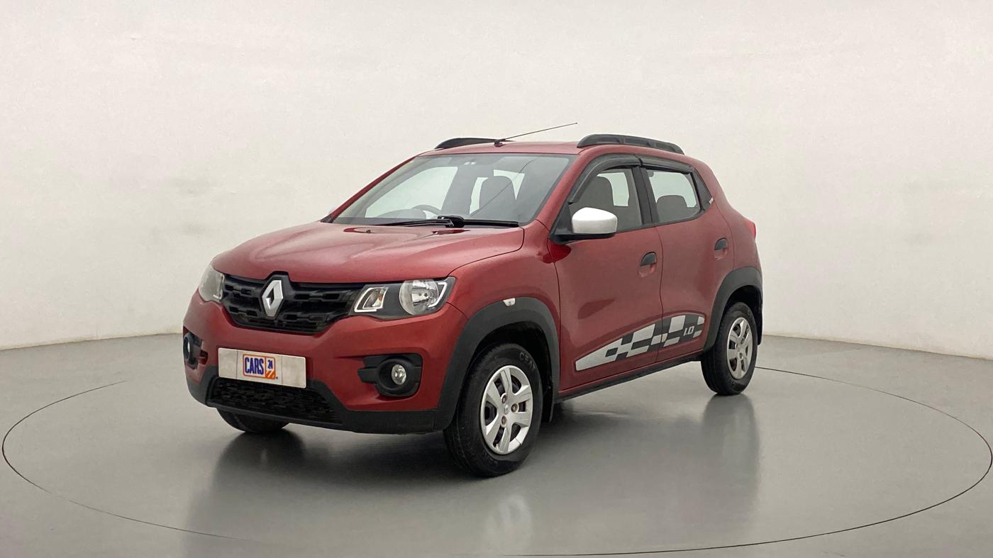2016 Renault Kwid 1.0 RXT Opt AT, Petrol, Automatic, 62,527 km, Left Front Diagonal